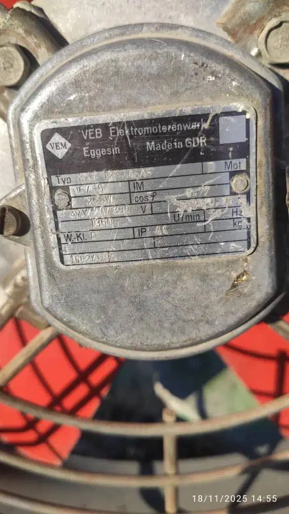 فن کم کارکرد آلمان ۳ فاز|پنکه و تصفیه‌کنندهٔ هوا|نظرآباد, رسالت|دیوار