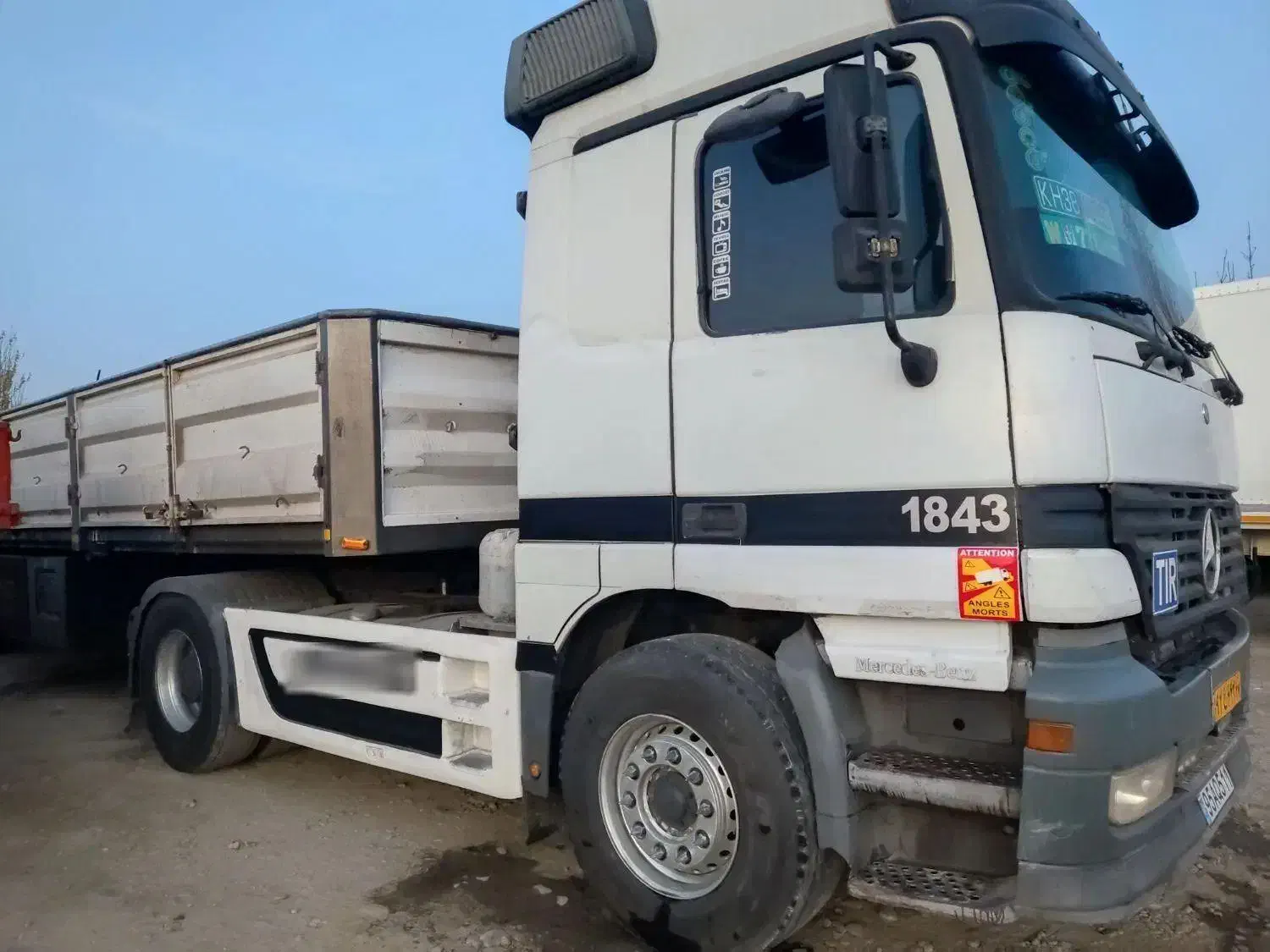 کشنده آکتروس|خودرو سنگین|همدان, |دیوار