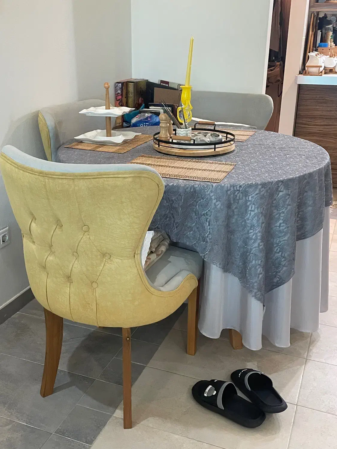 نهارخوری و رگال پنکه تاب تلوزیون میز اتو|میز و صندلی غذاخوری|کیش, |دیوار