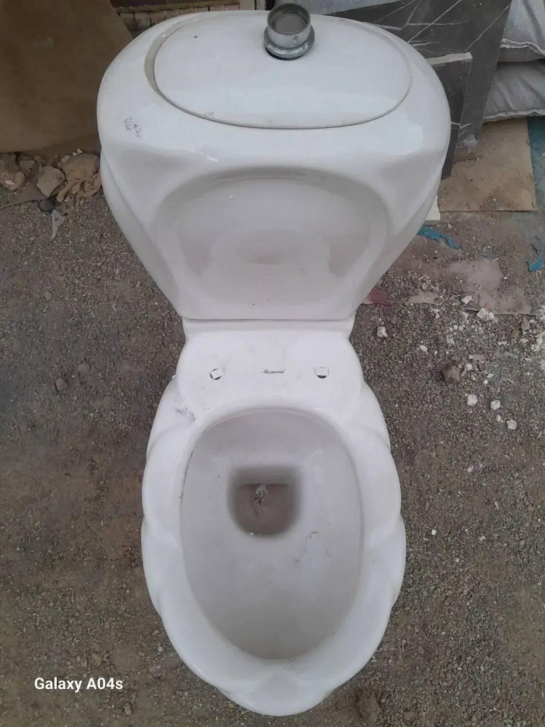 توالت فرنگی برند مروارید|لوازم سرویس بهداشتی|اصفهان, باغ فدک|دیوار