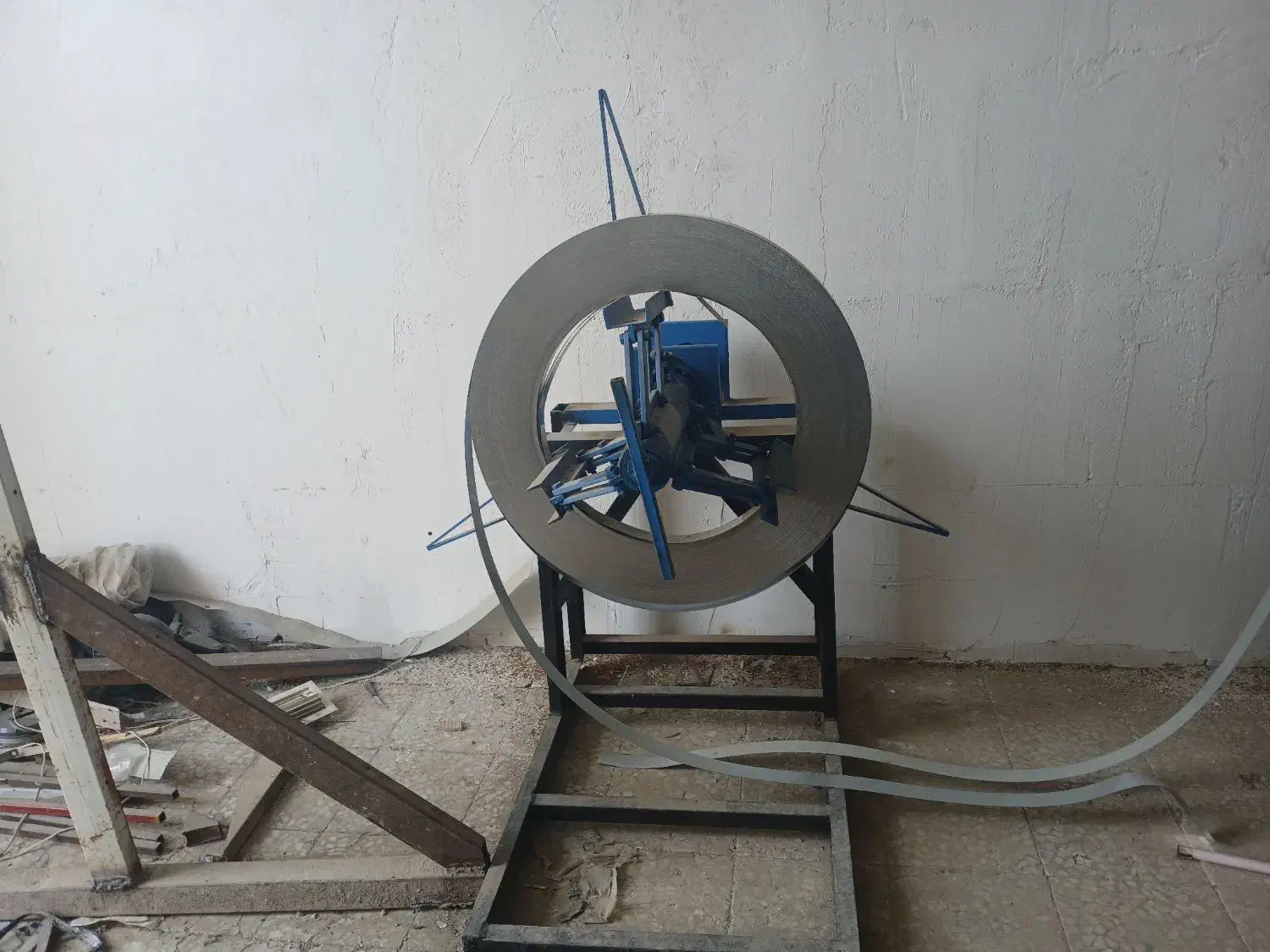 فروش دستگاه تولید نبشی L25  یو واف|ماشین‌آلات صنعتی|فولادشهر, A2|دیوار