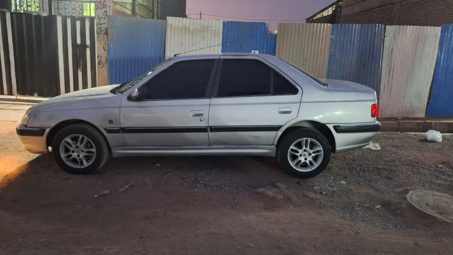 پارس تقویت بی رنگ|خودرو سواری و وانت|پرند, فاز ۳|دیوار