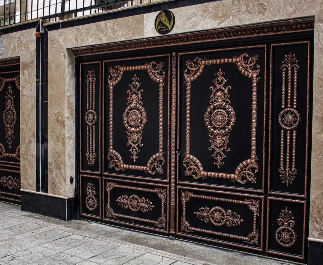 عرضه فرفورژه، گلنرده درب، نرده، حفاظ پنجره و دیوار|مصالح و تجهیزات ساختمان|گلپایگان, |دیوار