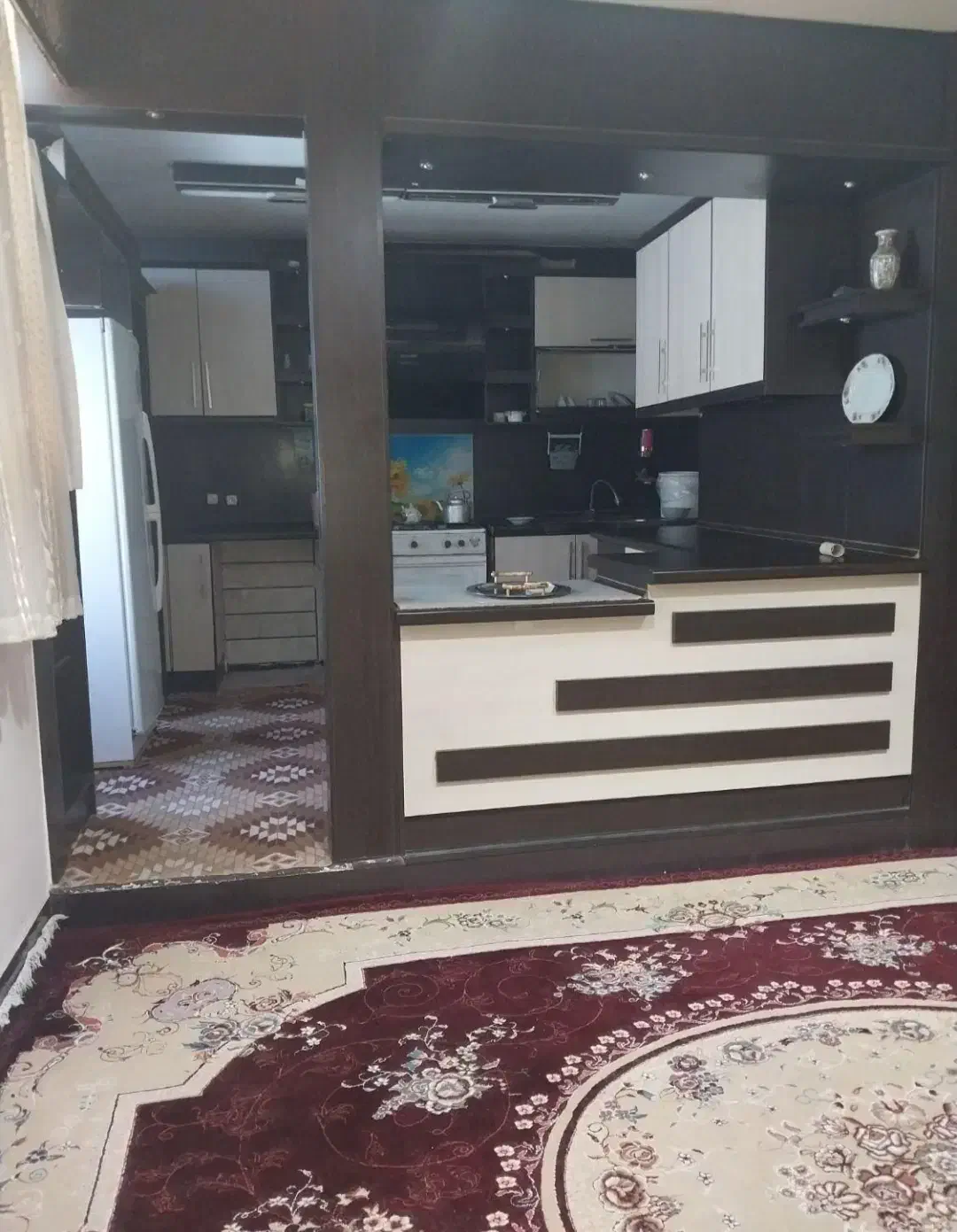 سویت اجاره ای باتمام امکانات سرمایشی وگرمایشی مبله|اجارهٔ کوتاه‌مدت آپارتمان و سوئیت|دهدشت, |دیوار