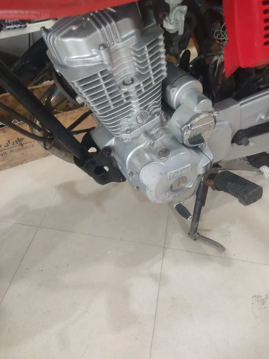 موتور نیرو موتور استارتی کاربرات مدل 95 پلاک ملی|موتورسیکلت|بندرعباس, |دیوار