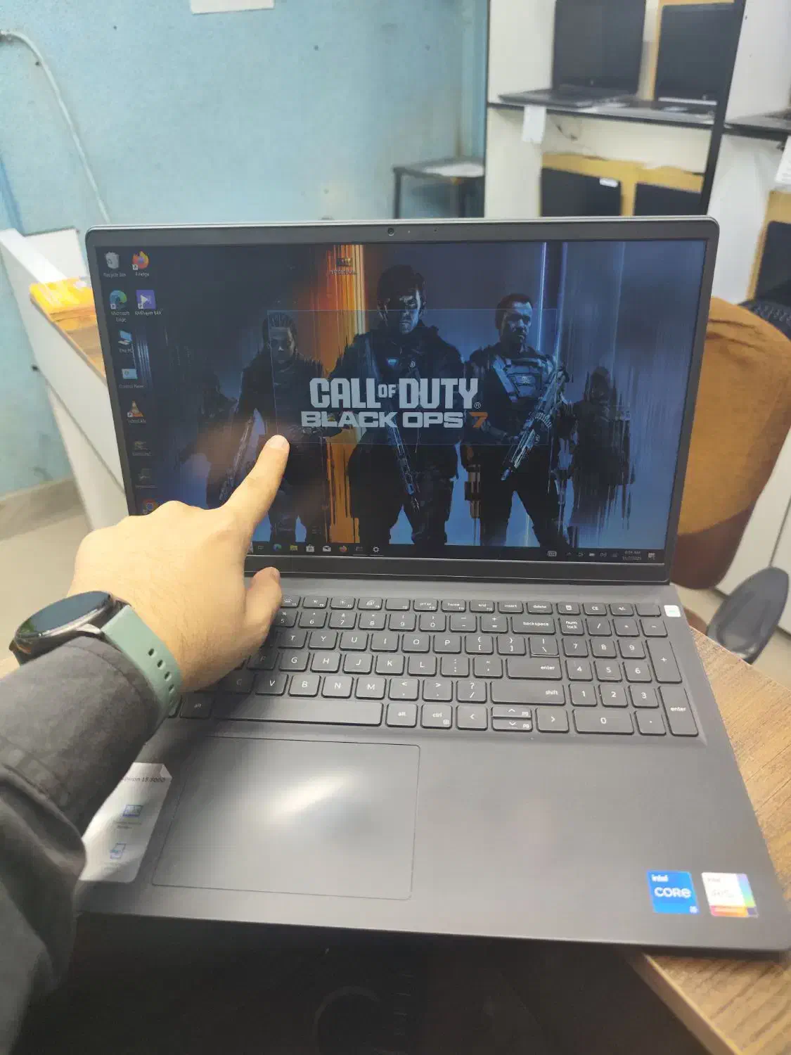 لپ تاپ dell نسل یازدهم لمسی در حد|رایانه همراه|بهارستان, |دیوار