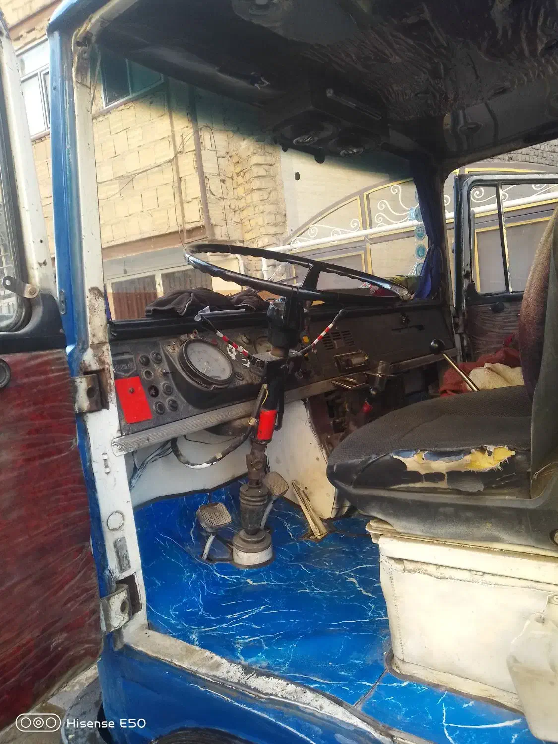 خاور813|خودرو سنگین|قم, نیروگاه|دیوار