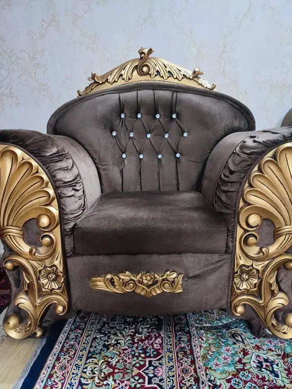 مبل راحتی ۷نفره|مبلمان خانگی و میز عسلی|مشهد, مشکینی (شهرک غرب)|دیوار