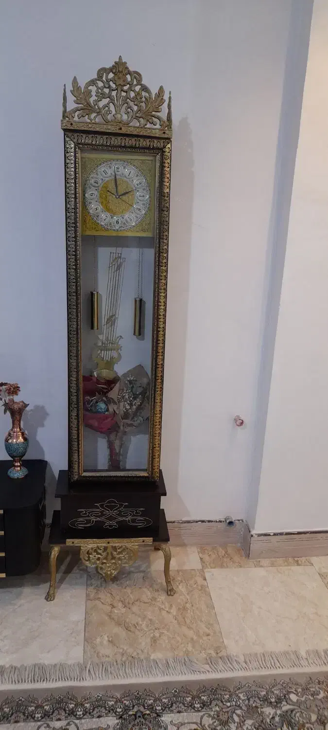 .بوفه وساعت|مبلمان خانگی و میز عسلی|سیرجان, |دیوار