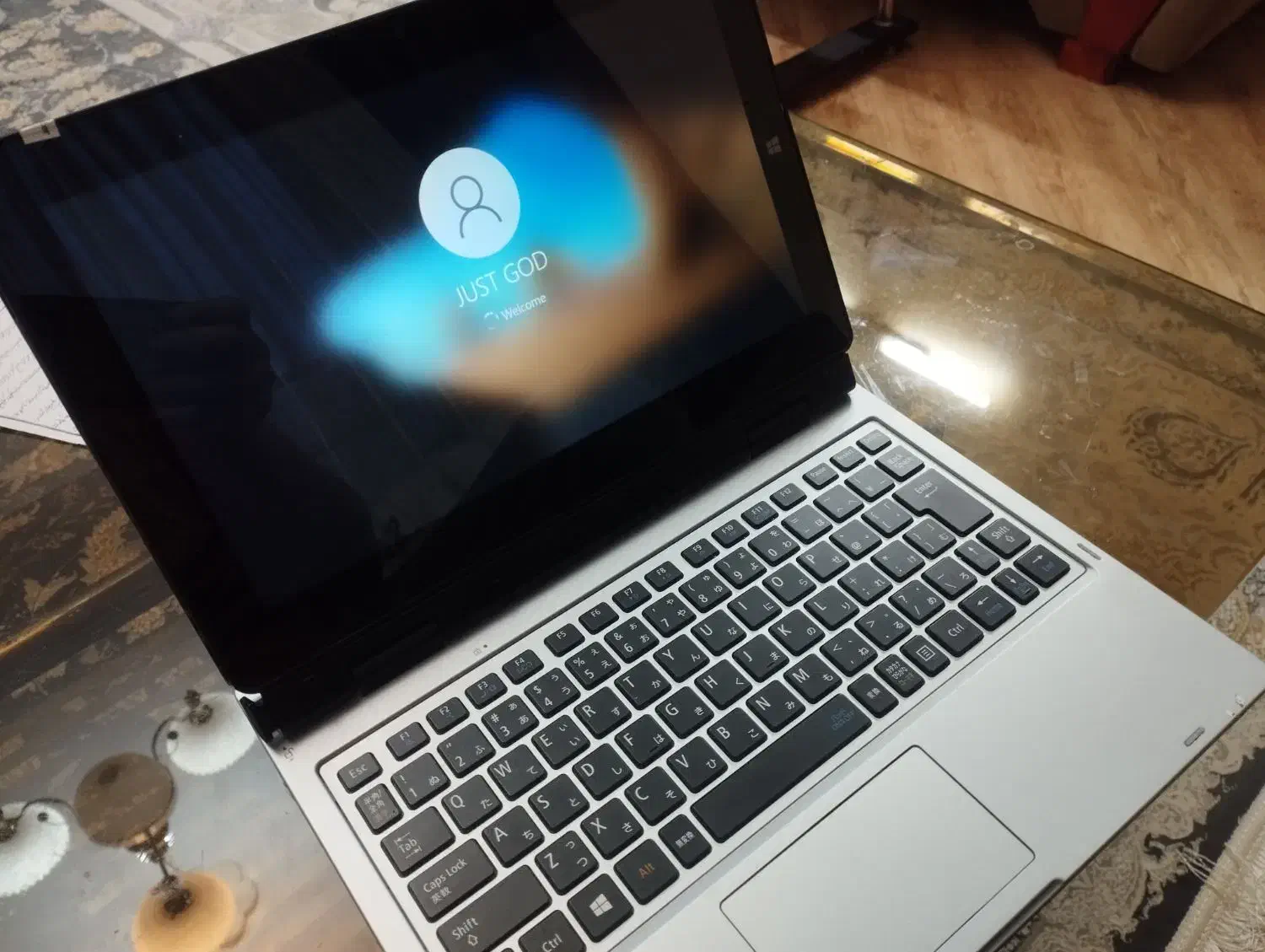 لپتاپ لمسی و تبلت شو فول اچ دی NEC ژاپن|رایانه همراه|تهران, تهرانسر شرقی|دیوار