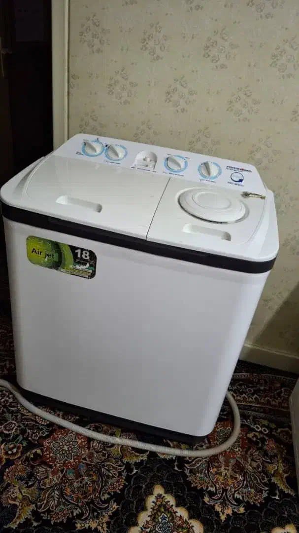 لباسشویی دوقولو پاکشما|ماشین لباسشویی و خشک‌کن لباس|تهران, سیروس|دیوار