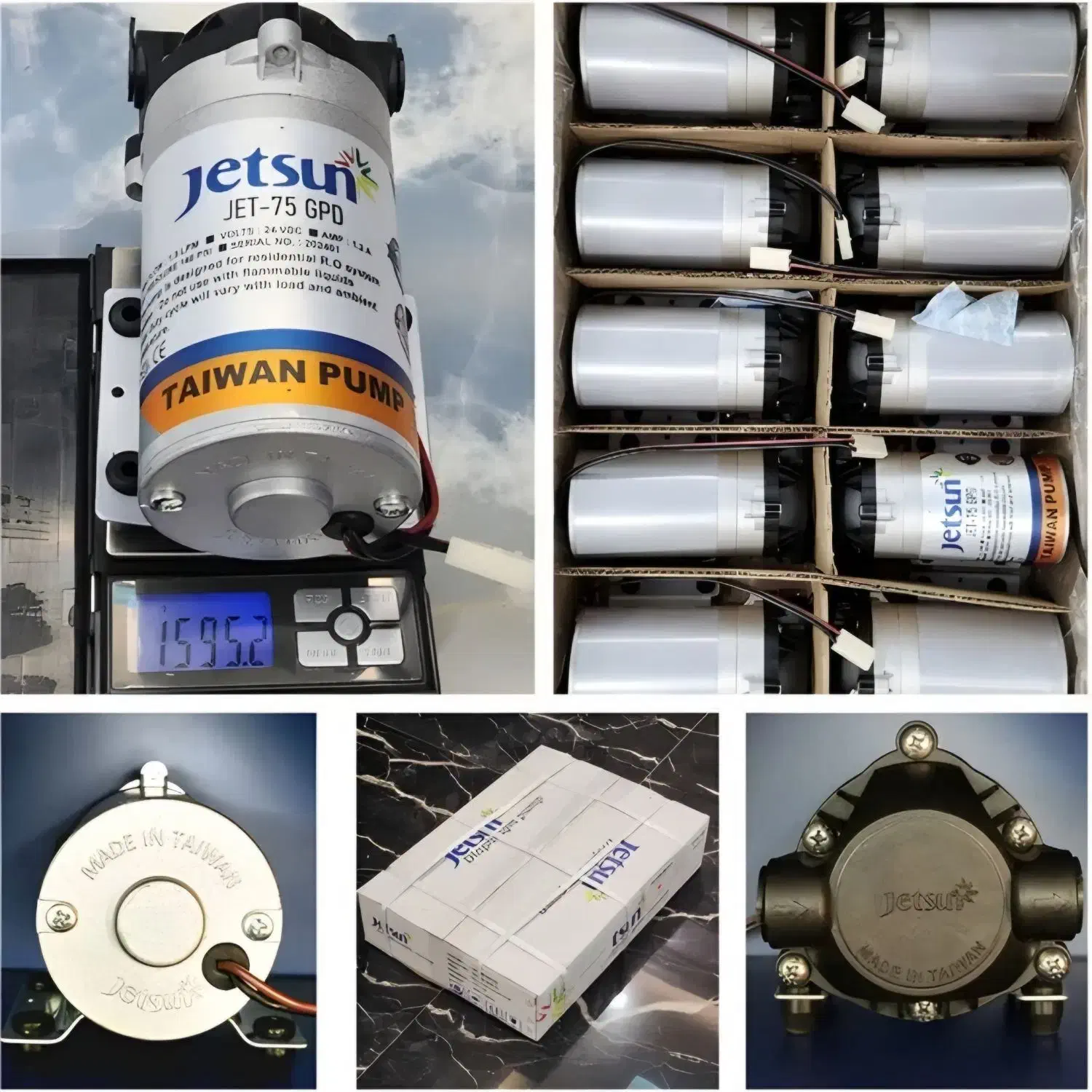 پمپ تصفیه آب مزدا ، جتسان ، هیدون ، معصومی|مصالح و تجهیزات ساختمان|قم, چهل درخت|دیوار