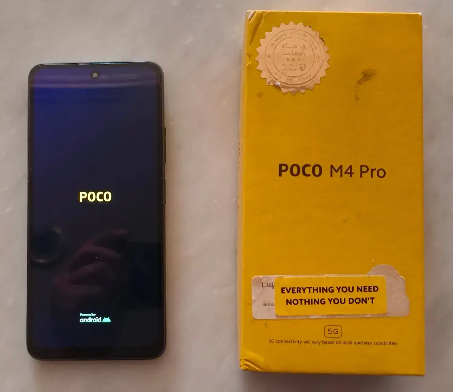 POCO M4 Pro 5G|موبایل|قم, نیروگاه|دیوار
