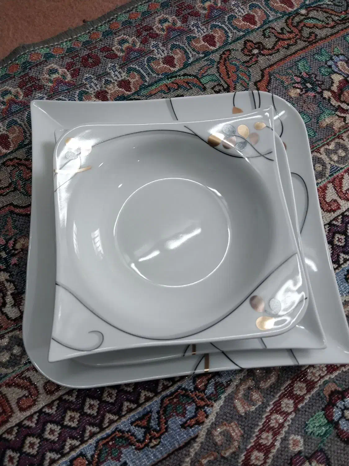 سرویس چینی|ظروف سرو و پذیرایی|دورود, |دیوار