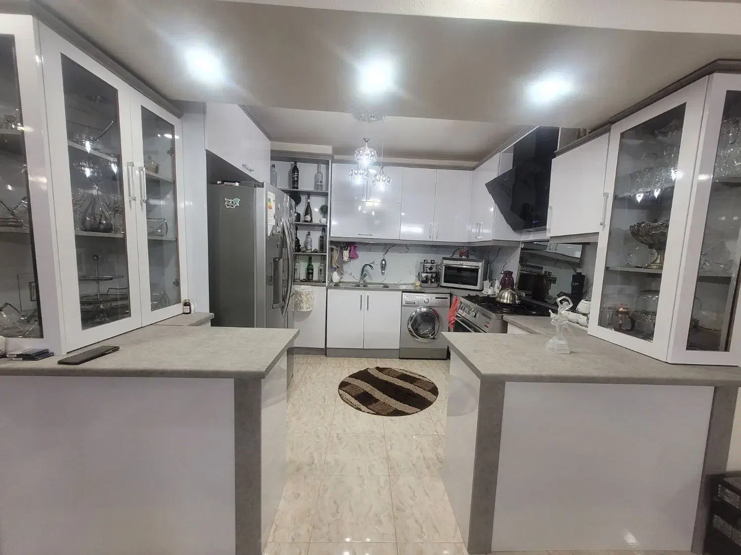 علامه ۱۰۰متری ۳خواب فول|فروش آپارتمان|شاهین‌شهر, طالقانی|دیوار