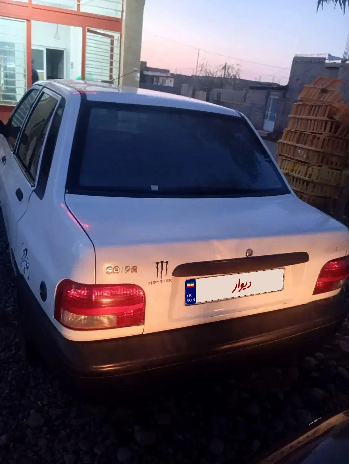 پراید 87|خودرو سواری و وانت|آق قلا, |دیوار