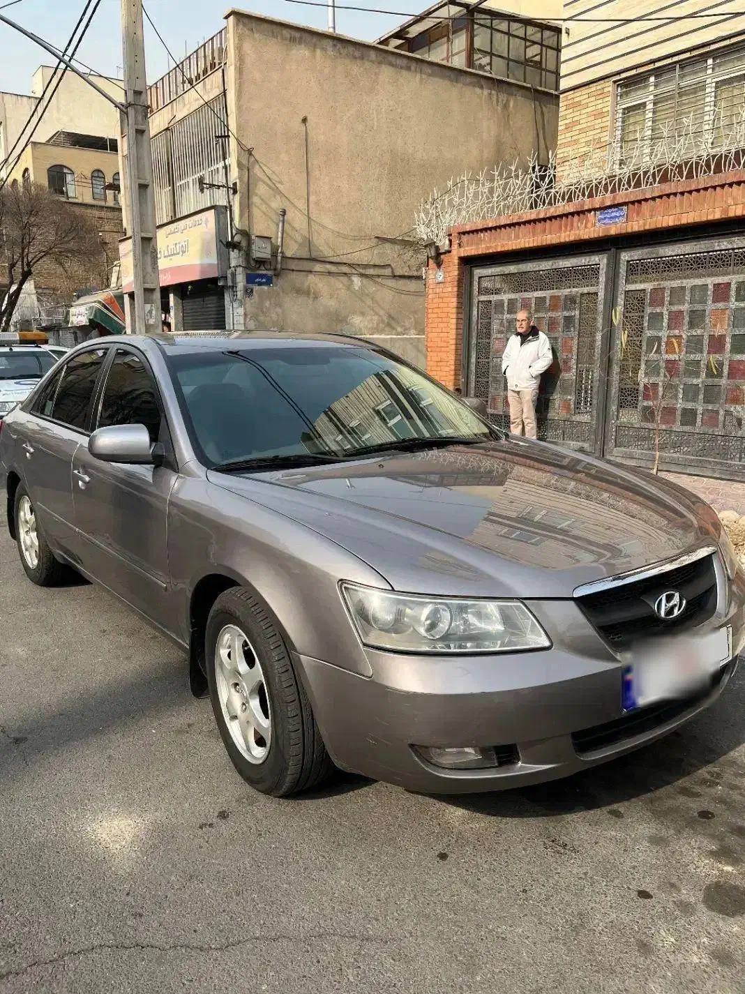 سوناتا ۲۰۰۶ ۶ سیلندر|خودرو سواری و وانت|تهران, امامت|دیوار