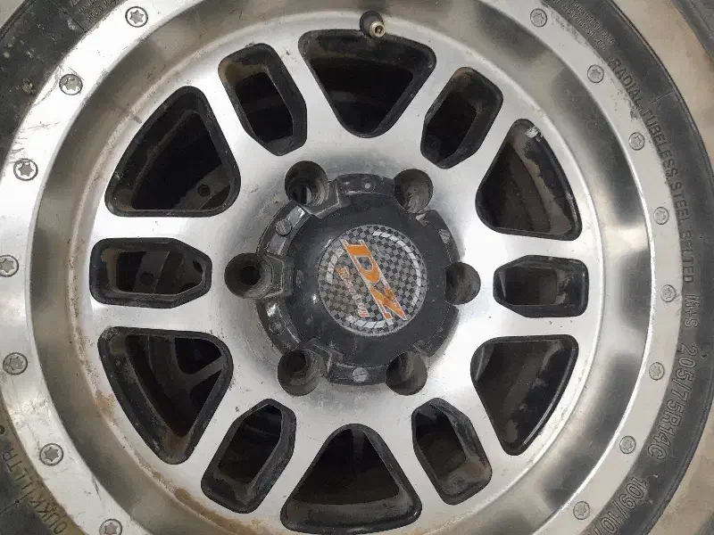 رینگ ۱۴ مزدایی|قطعات یدکی و لوازم جانبی|قم, یزدانشهر|دیوار