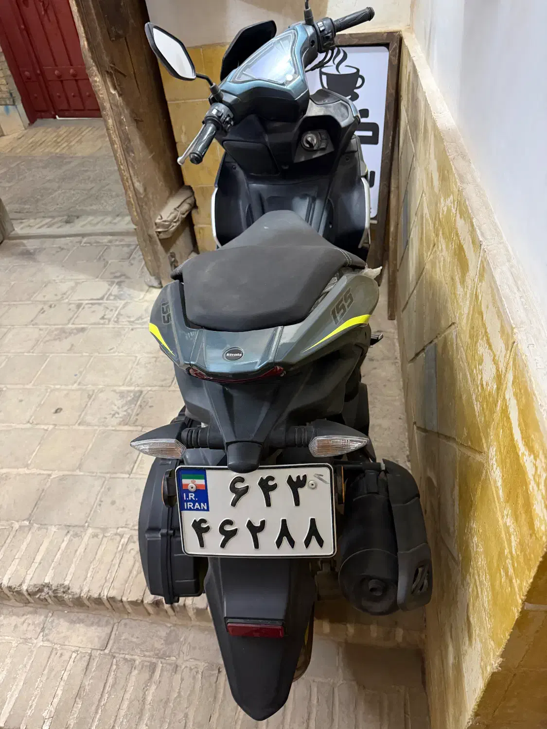 اروکس همتاز 150 نو خشک|موتورسیکلت|یزد, |دیوار