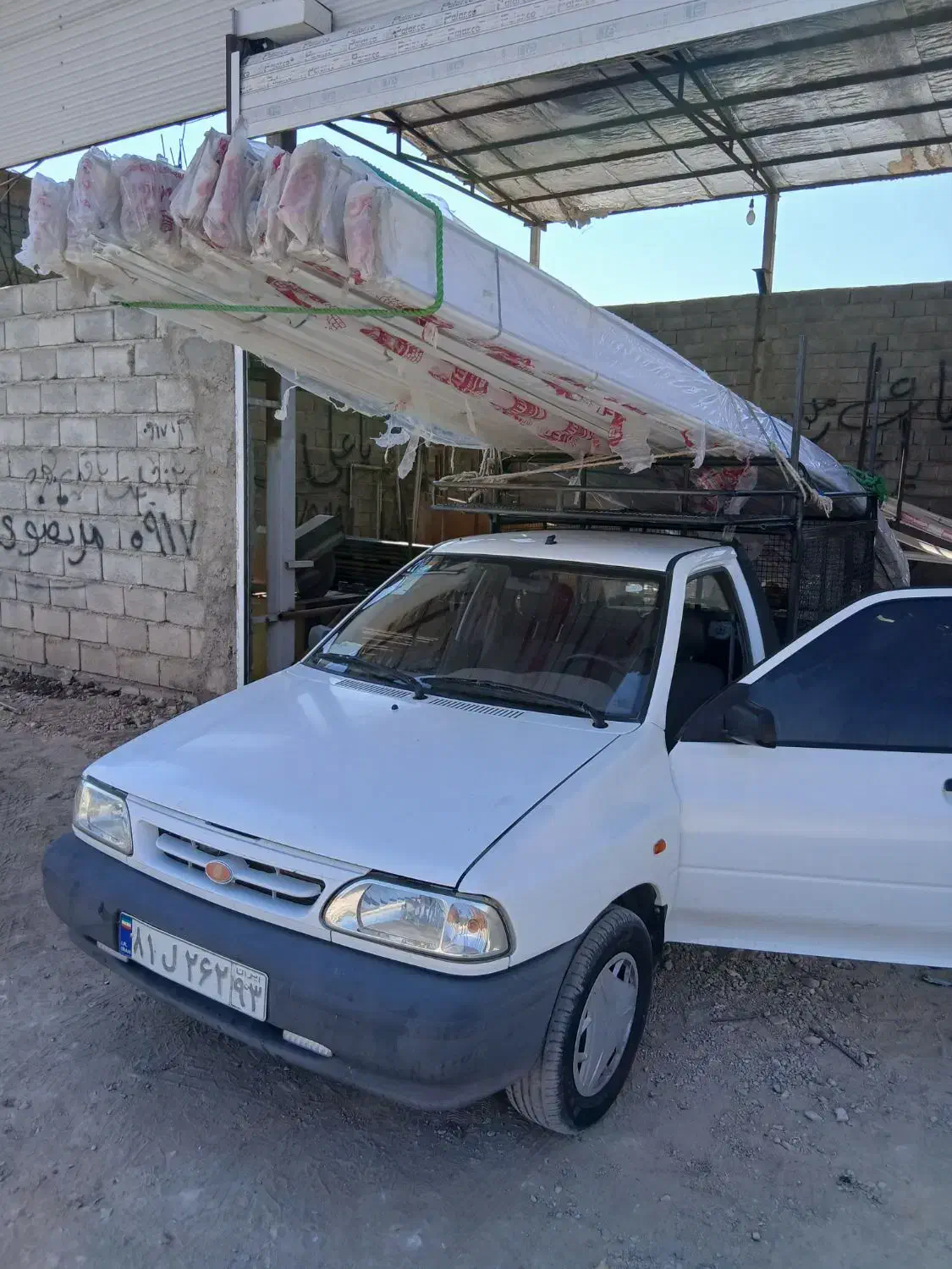 جابجایی بار با پراید وانت|خدمات حمل و نقل|داراب, |دیوار