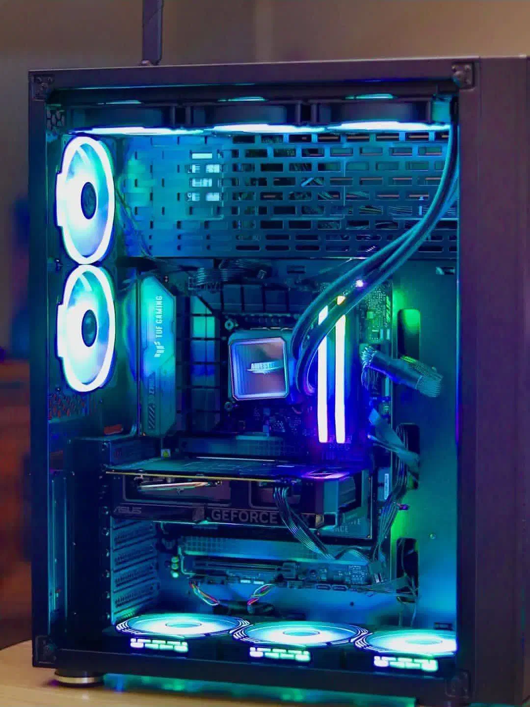 کامپیوتر گیمینگ حرفه‌ای  RTX 5060TI|رایانه رومیزی|سیرجان, |دیوار