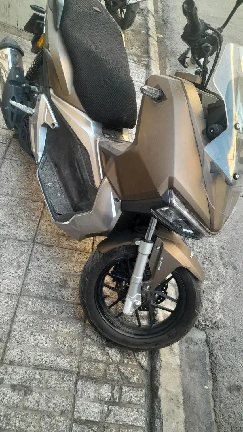 موتور adv 150 /موتور سالم و ب شرط/ موتور مزایده|موتورسیکلت|مشهد, امامیه (شهرک غرب)|دیوار