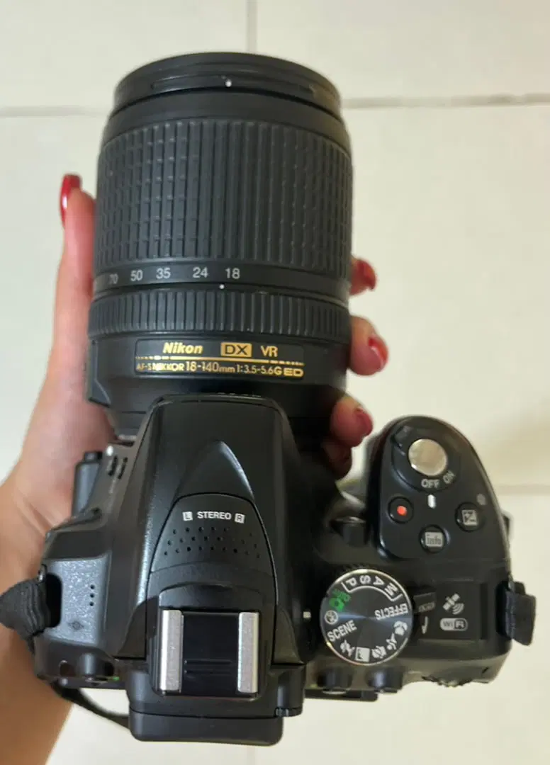 دوربین D5300 NIKON|دوربین عکاسی و فیلمبرداری|اصفهان, زهران|دیوار