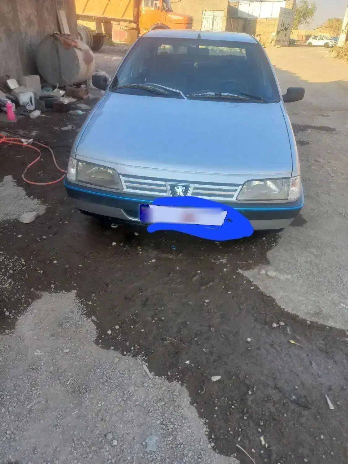 .پژو ۴۰۵ نقره ای مدل ۱۳۸۸ قرچک ورامین|خودرو سواری و وانت|قرچک, ولی آباد|دیوار