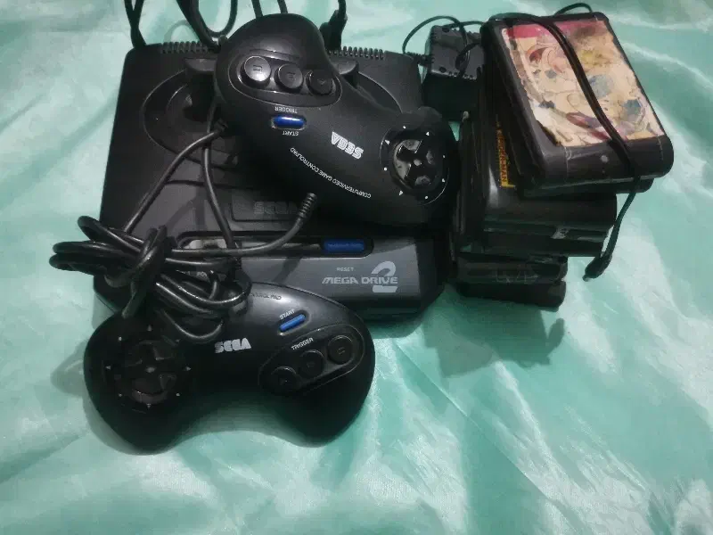 سیگا  یا سگا بازی آتاری قدیمی|کنسول، بازی ویدئویی و آنلاین|تهران, سوهانک|دیوار