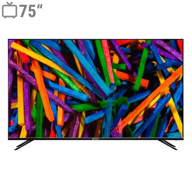 تلوزیون اسنوا 75 اینچ|تلویزیون و پروژکتور|مشهد, ایثار|دیوار