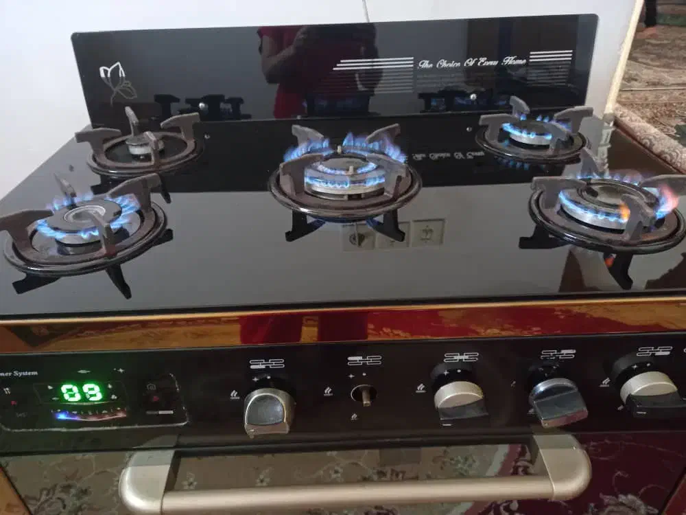 گاز طرح فر|اجاق گاز و لوازم برقی پخت‌وپز|بندر ماهشهر, |دیوار