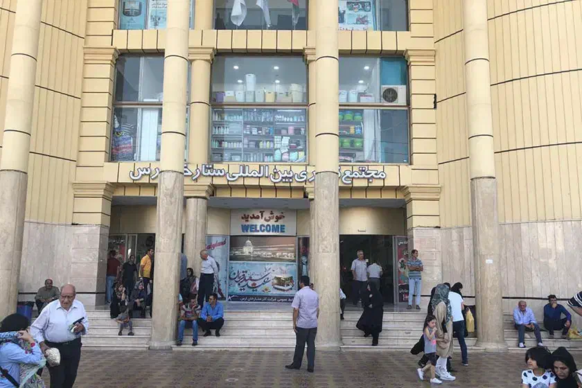 فروش مغازه 20 متری در مجتمع ستارخان ارس|فروش مغازه و غرفه|جلفا, |دیوار