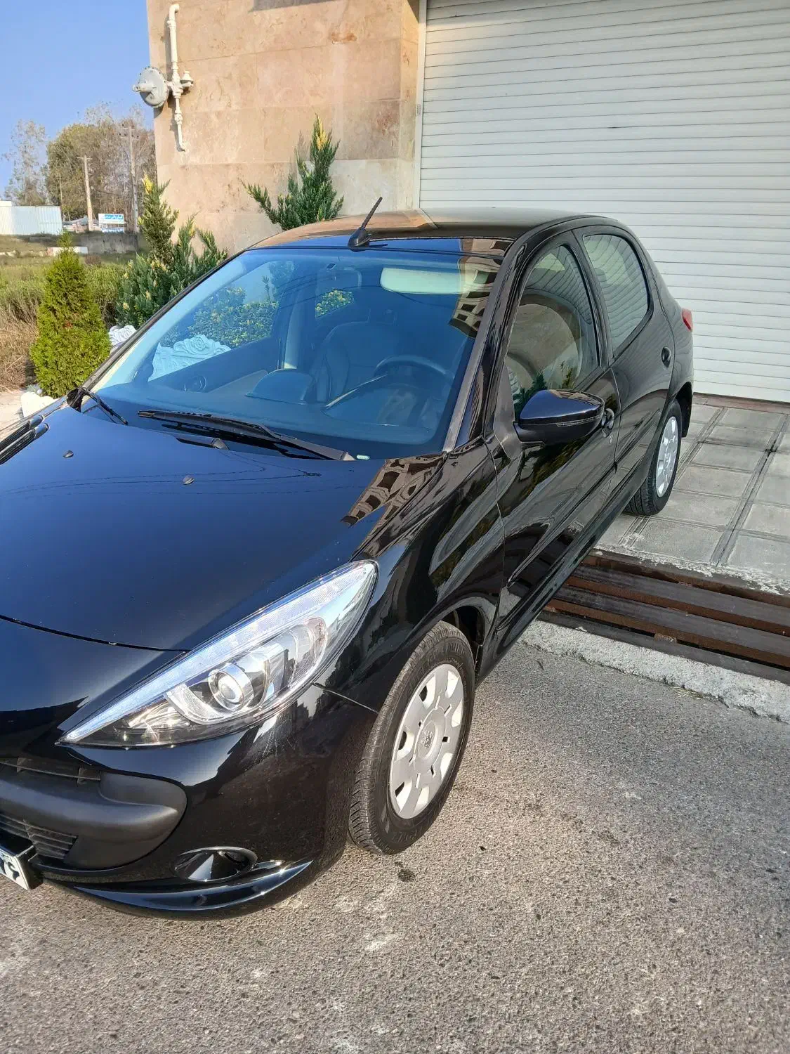 ۲۰۷ مشکی ۹۹|خودرو سواری و وانت|رشت, گلباغ نماز|دیوار