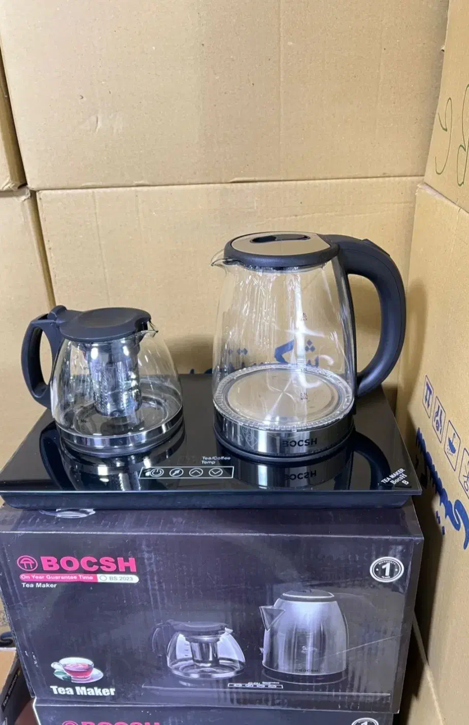 کتری برقی اسکالت چایساز|سماور، چایساز، قهوهساز|پردیس, فاز ۸|دیوار