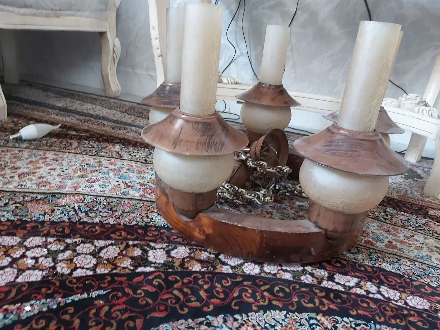 سه عدد لوستر فانوسی شیک بفروش میرسد|لوستر و چراغ آویز|شیراز, سفیرشمالی|دیوار