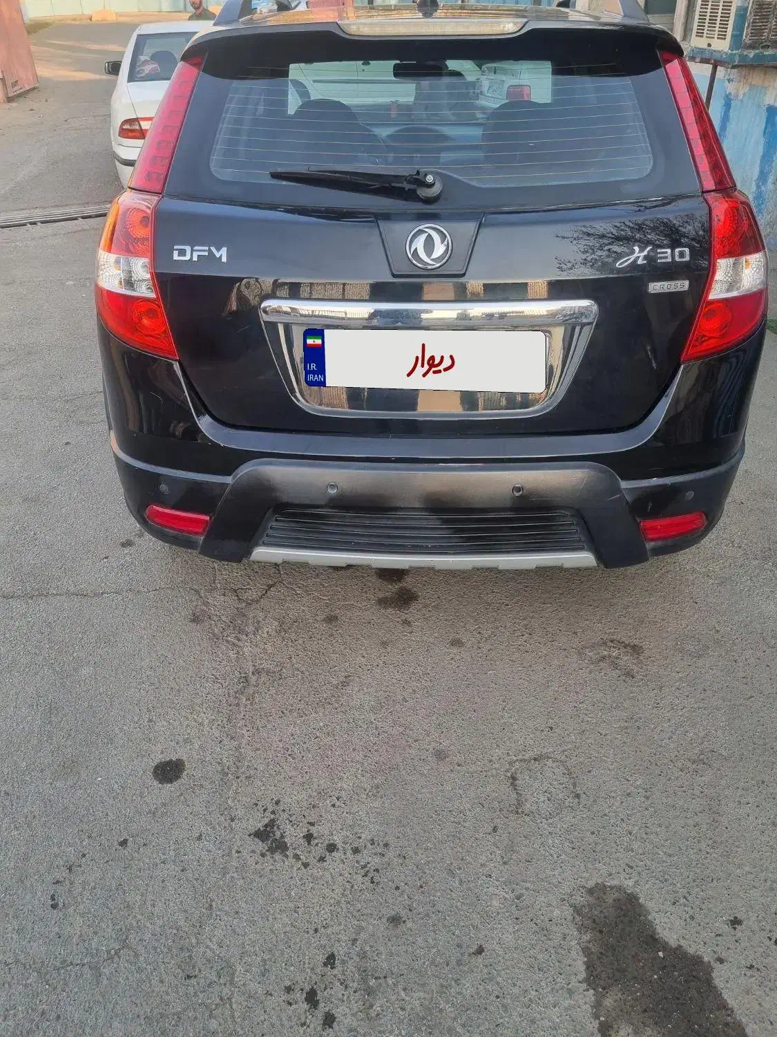 h30 کراس مشکی بی رنگ|خودرو سواری و وانت|تهران, باشگاه نفت|دیوار