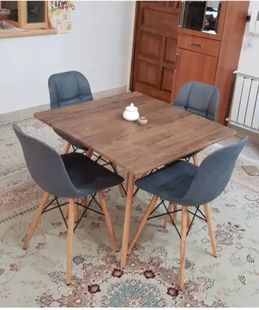 میزو صندلی مدل السا|میز و صندلی غذاخوری|آمل, |دیوار