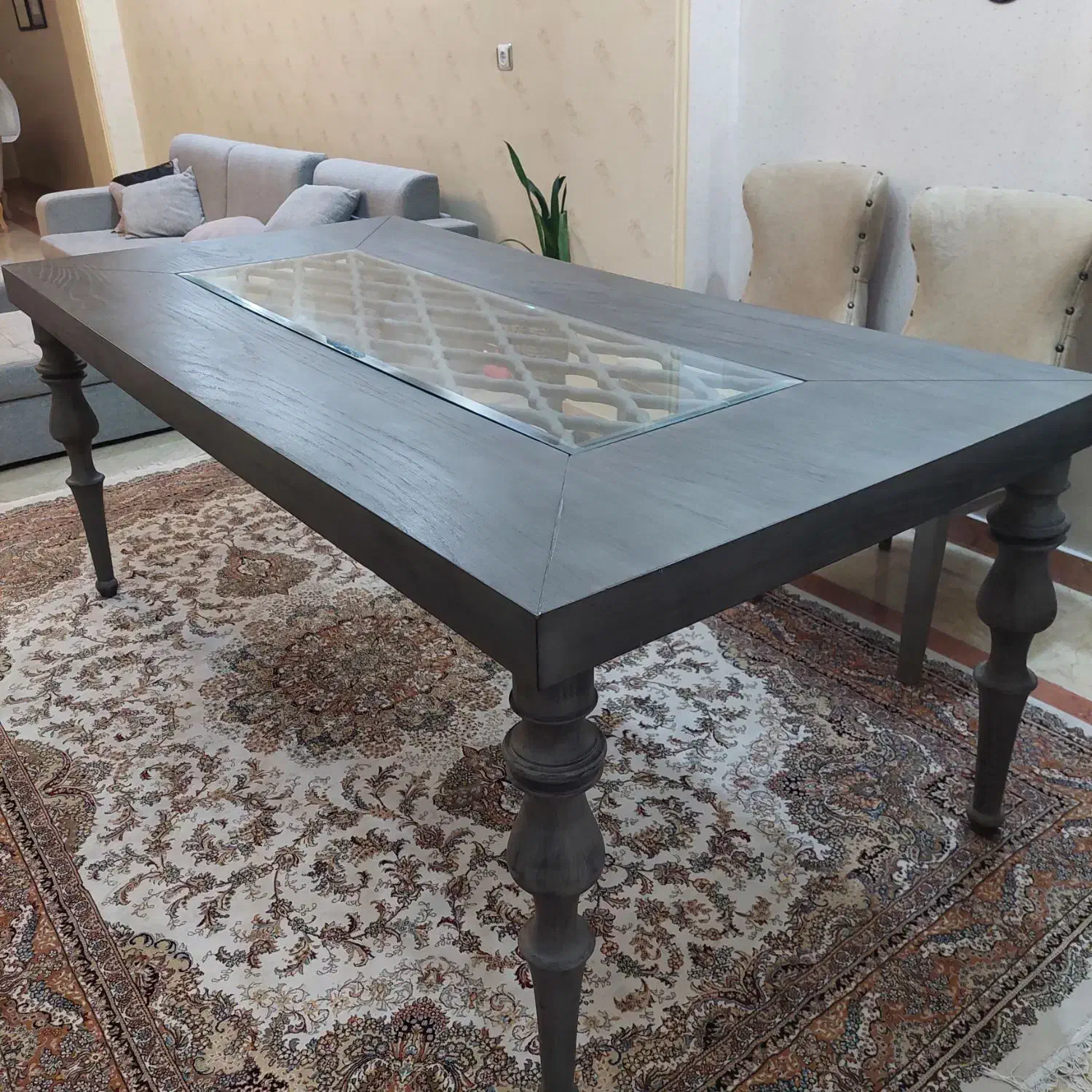 میزناهار خوری ۸نفره|میز و صندلی غذاخوری|تهران, مهران|دیوار