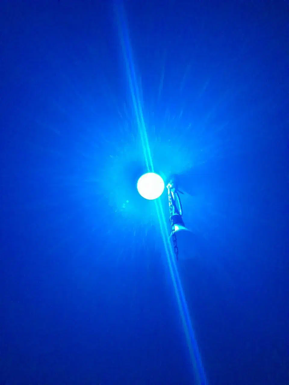 چراغ rgb ضد آب|لامپ و چراغ|کیش, |دیوار