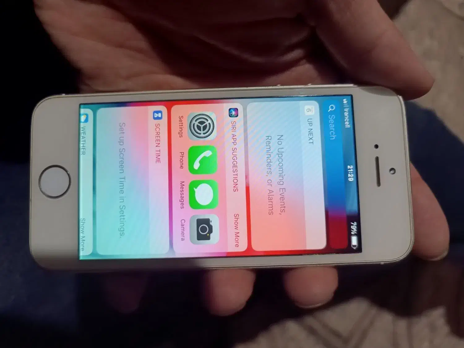آیفون s5|موبایل|تهران, اتابک|دیوار