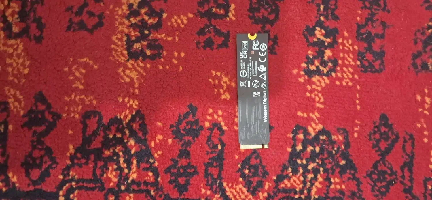 ssd wd blue 1tb|قطعات و لوازم جانبی رایانه|آمل, |دیوار