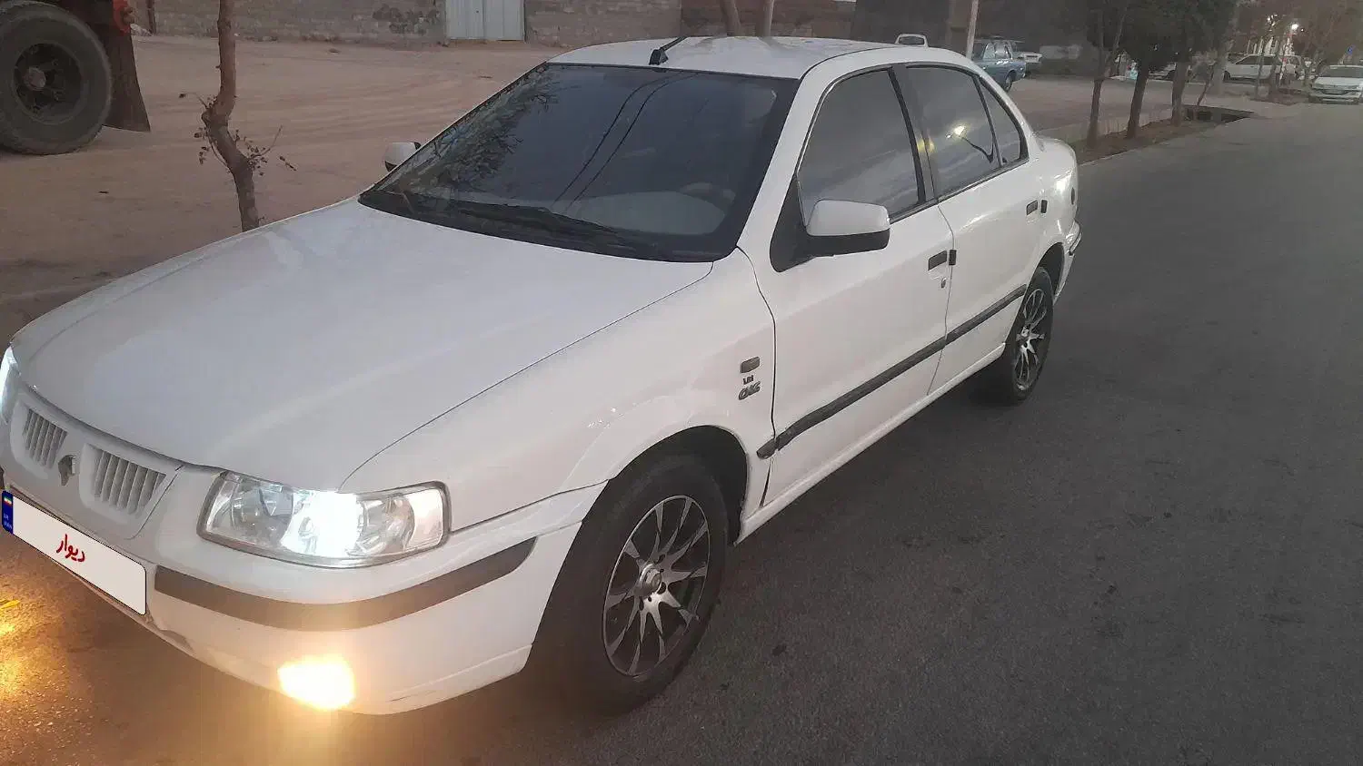 سمند ۸۸ lx دوگانه دستی خانگی|خودرو سواری و وانت|آباده, |دیوار