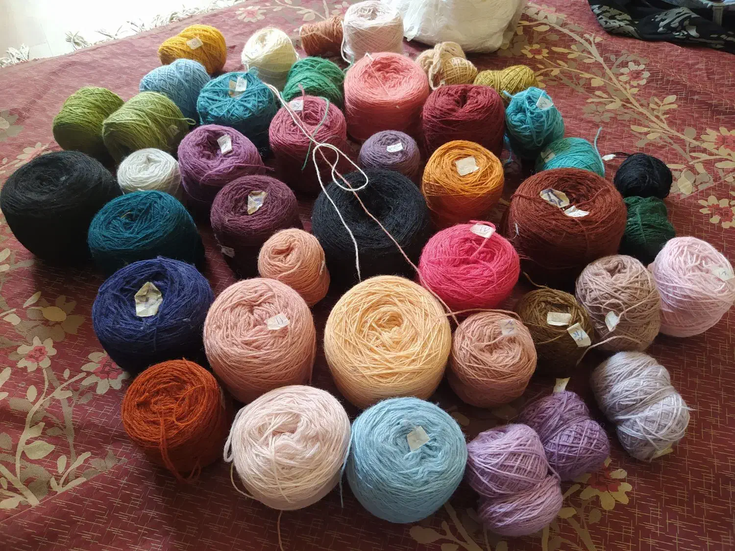 نخ و نقشه سالاری|تابلو فرش|تهران, زرکش|دیوار