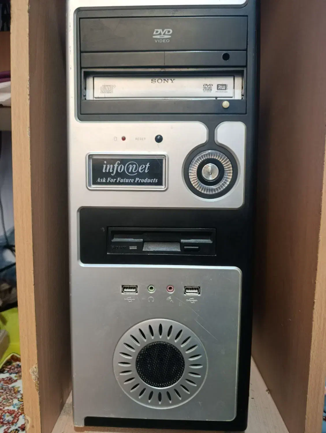 کیس معمولی کامپیوتر|رایانه رومیزی|قیدار, |دیوار