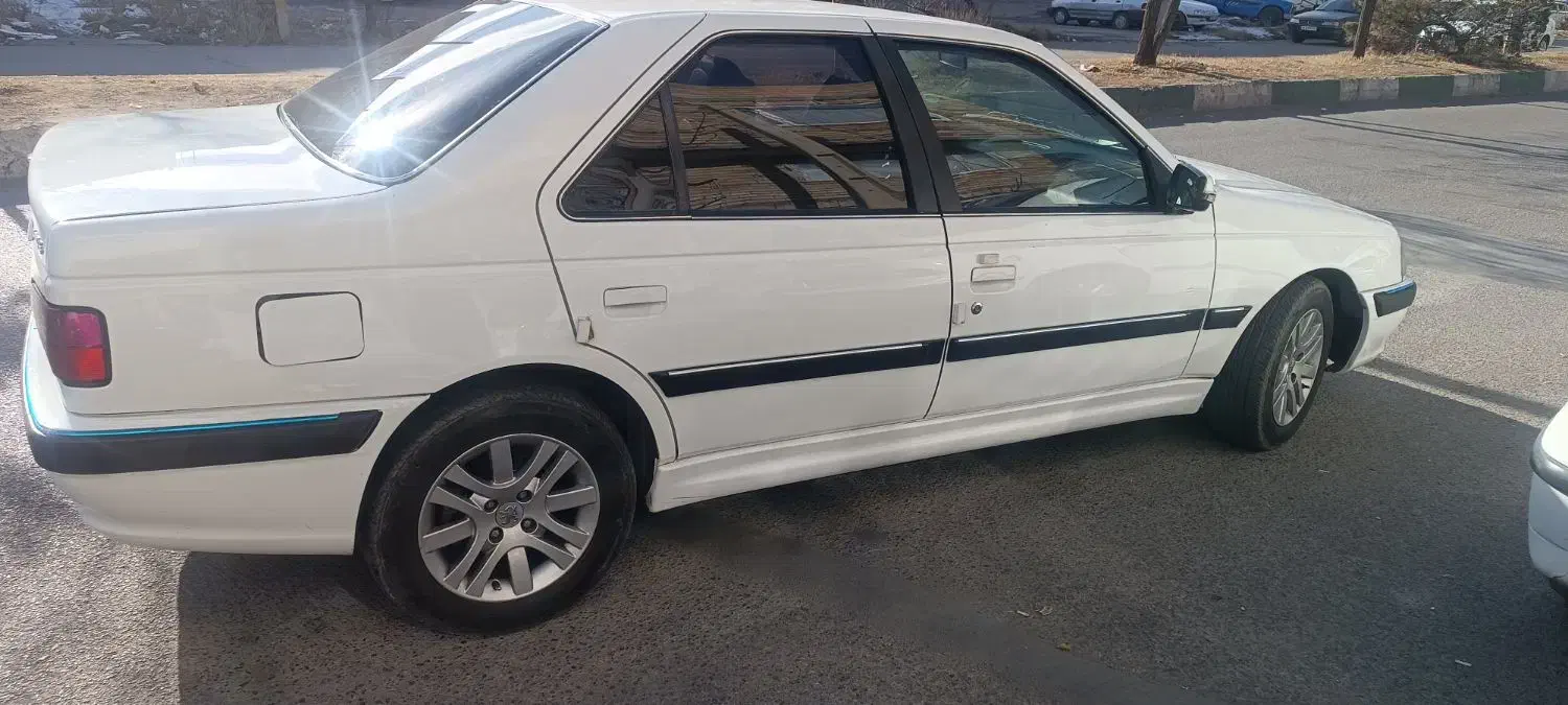 پارس موتور جدید سفارشی|خودرو سواری و وانت|مشگین شهر, |دیوار