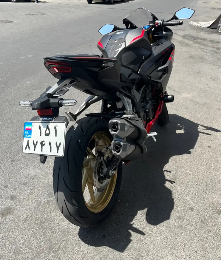 Cbr 250 rr qs|موتورسیکلت|تهران, نیلوفر|دیوار