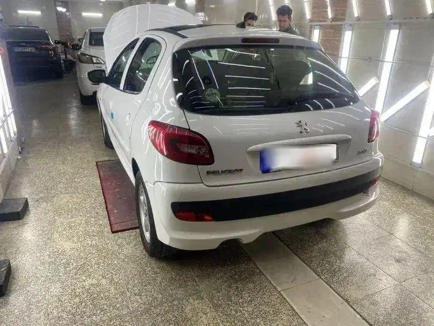 207 مدل 401 پانا فول|خودرو سواری و وانت|یزد, |دیوار