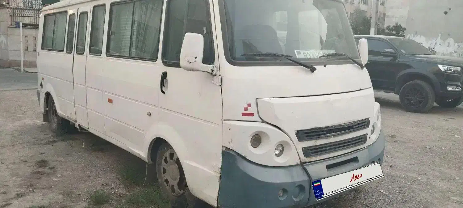 کمپر مدل ۲۰۰۷ یا همان ۸۶|خودرو کلاسیک|گرگان, |دیوار