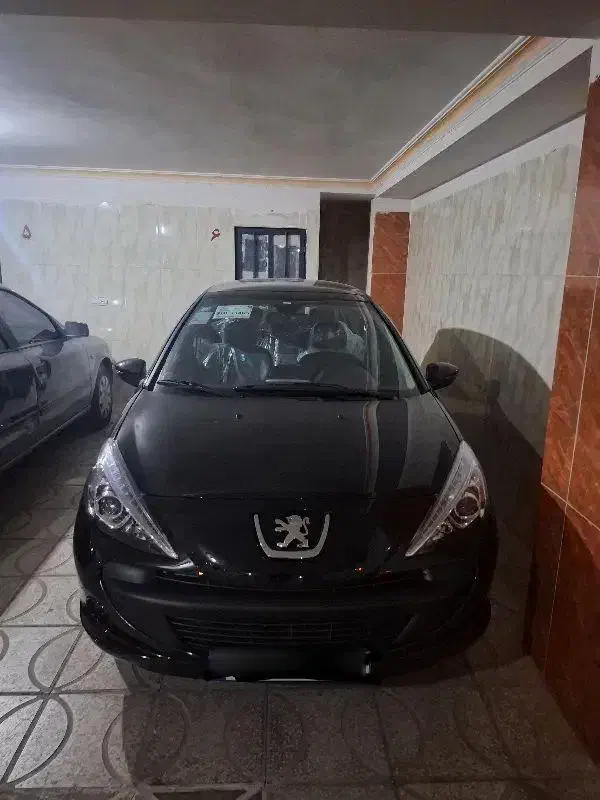 207 مشکی tu5 plus|خودرو سواری و وانت|فردیس, قریشی|دیوار