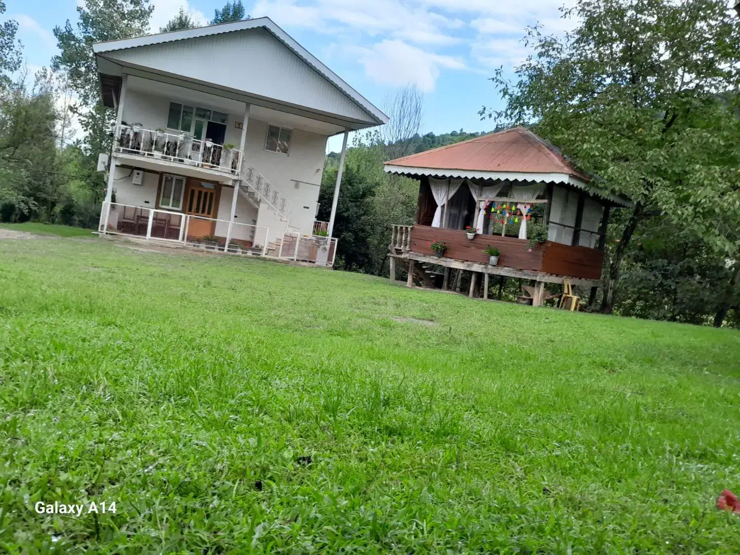 اجاره ویلا جنگلی در جاده ماسوله در روستای سرسبز|اجارهٔ کوتاه‌مدت ویلا و باغ|فومن, |دیوار